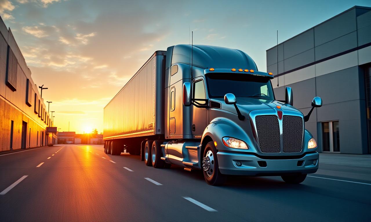 7C SUPPLY CHAIN SOLUTIONS INC modern heavy-duty truck fleet